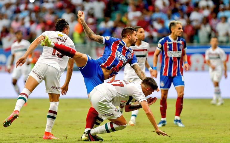 Fluminense é derrotado pelo Bahia com time reserva e pensamento na final da Libertadores