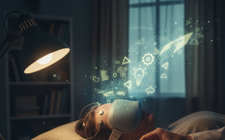 Boa noite e boas ideias: Cientistas conseguem 'plantar ideias' em sonhos para estimular a criatividade