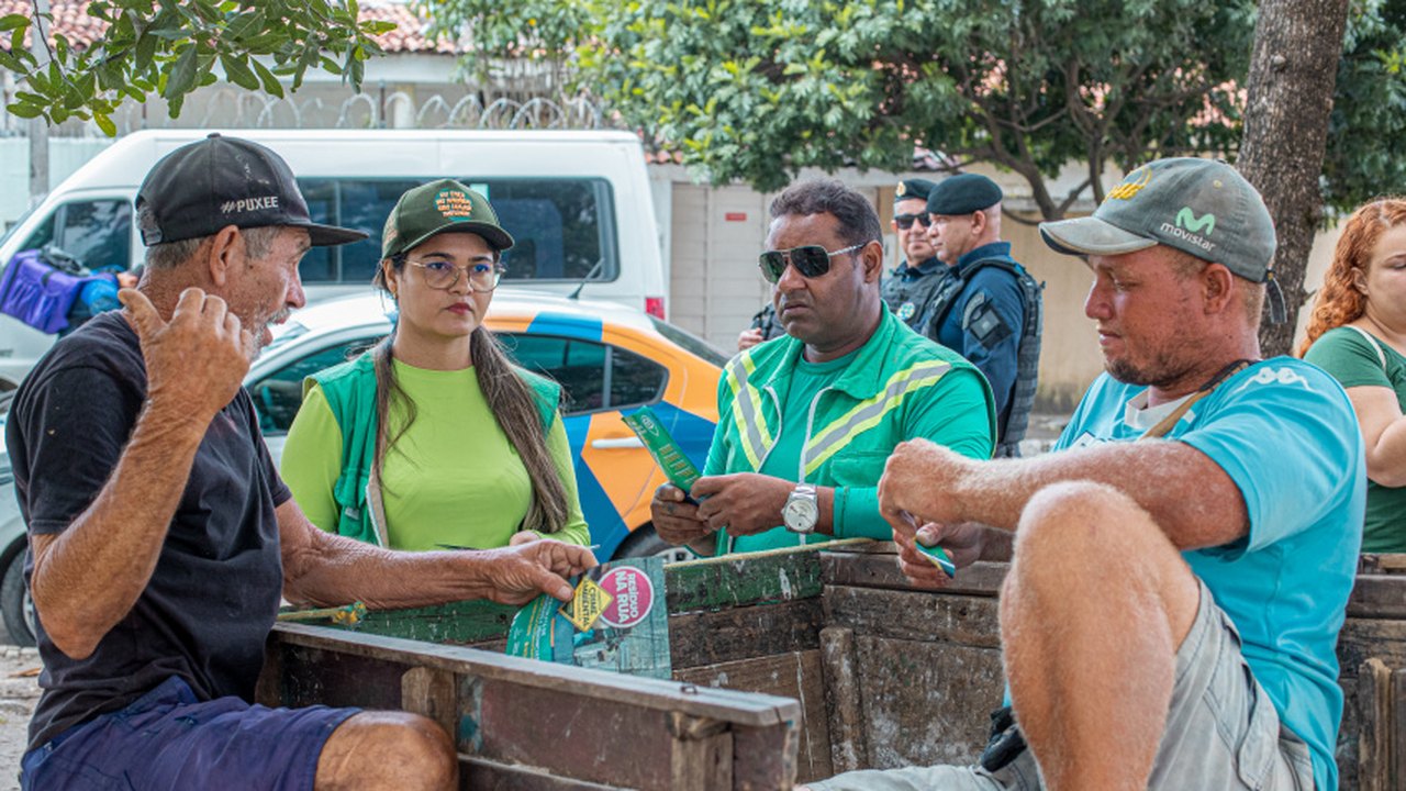 Parque da Mulher, no bairro da Jatiúca, recebe ações de fiscalização e educação ambiental