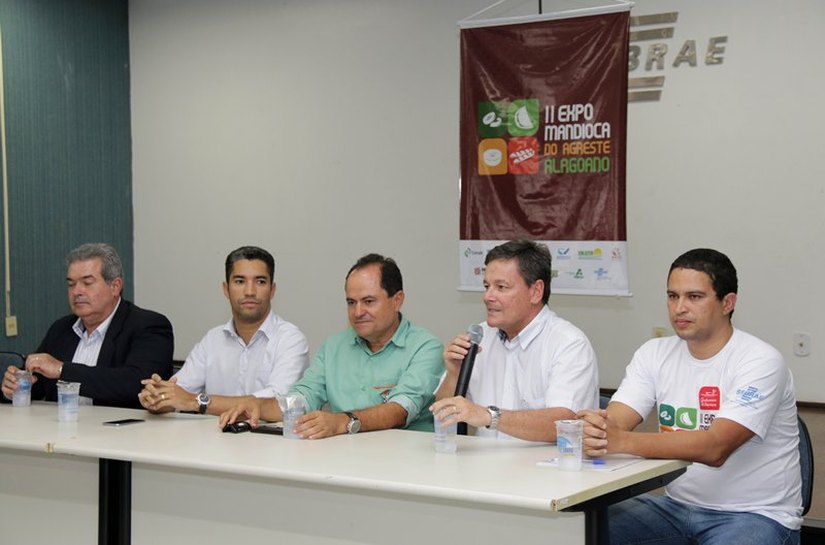 II Expomandioca movimenta agricultores da região Agreste de Alagoas