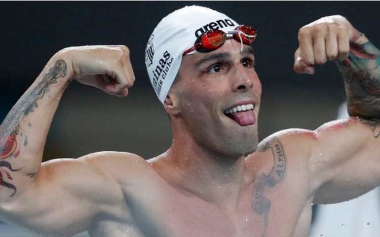 Fratus faz 2º tempo do ano nos 50m e Brasil está definido para o Pan-Pacífico