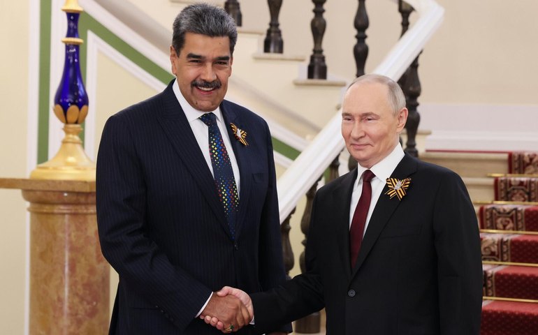 'Todo apoio': Maduro afirma que negociações diretas Rússia-Ucrânia são o caminho para a paz