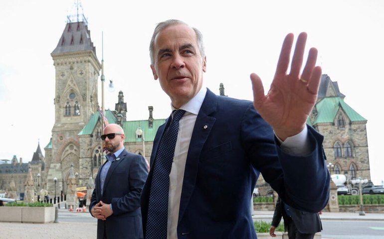 Novo premiê busca papel global contra Trump após vencer eleição no Canadá