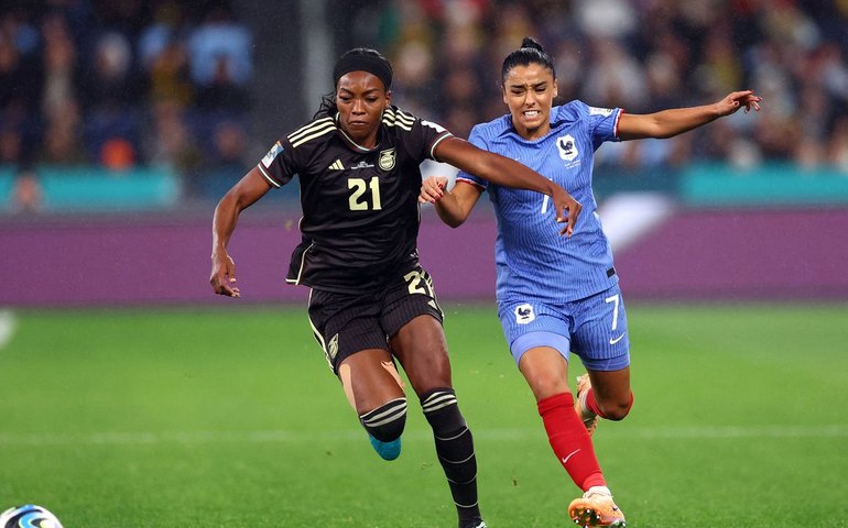 Jamaica segura empate sem gols com a França no Grupo F da Copa