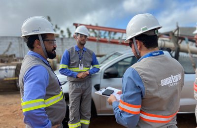 Responsável por fraudar medidores de energia em condomínio da Mangabeiras é levado até a delegacia