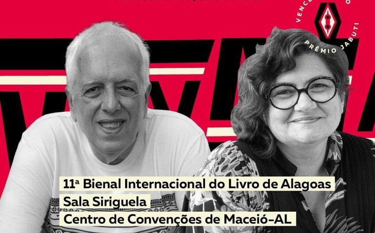 Roda de conversa sobre Graciliano Ramos reúne Ricardo Ramos Filho e Cida Pedrosa na 11° Bienal do Livro de Alagoas