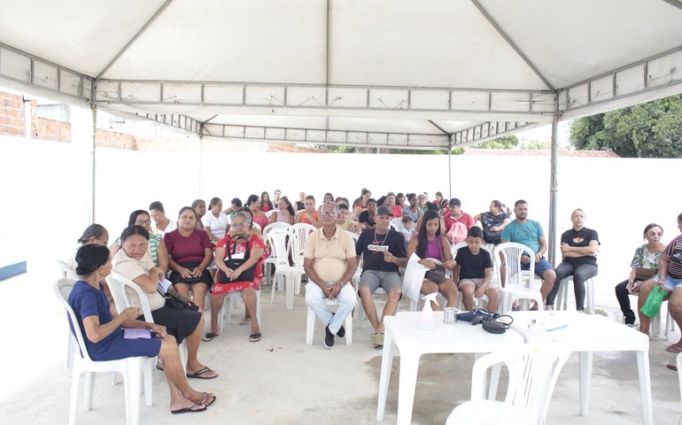 Mutirão de Saúde leva consultas médicas para pacientes da UBS Salete Ferreira em Coruripe