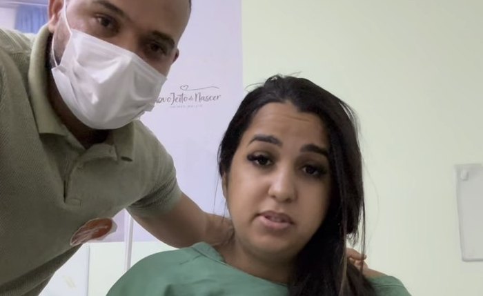 A cantora e pregadora Amanda Souza