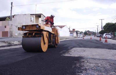 Infraestrutura utiliza mais 210 toneladas em dois dias de ações da operação tapa-buraco