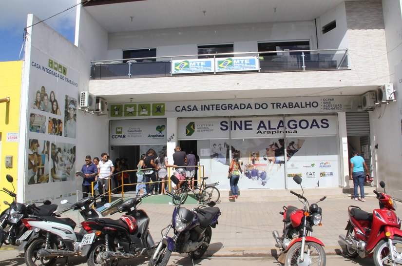 Atividades do Sine voltarão a funcionar a partir de quarta em Arapiraca