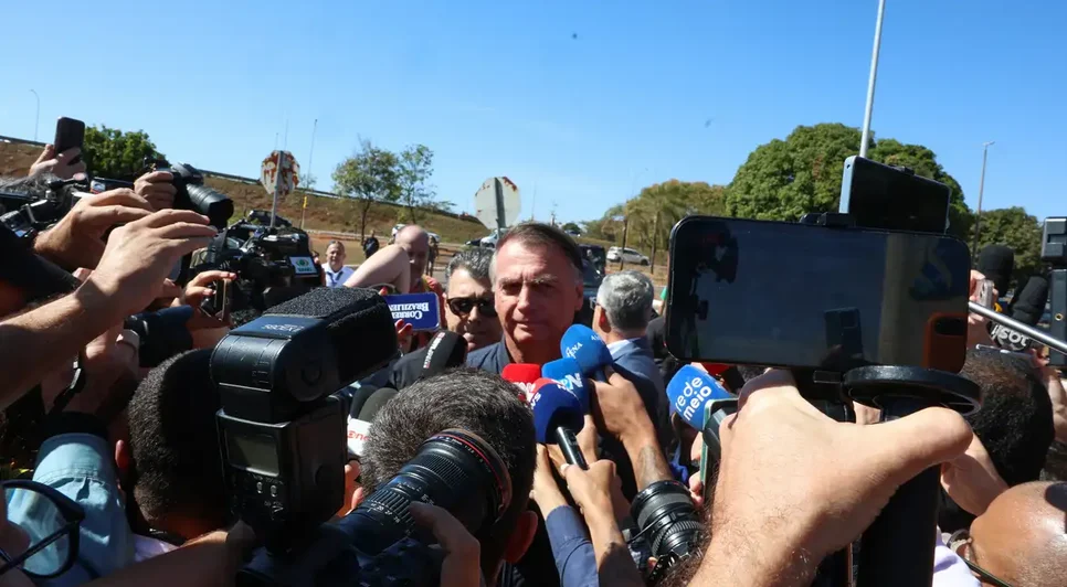 bolsonaro / Foto: Foto: Antônio Cruz / Agência Brasil
