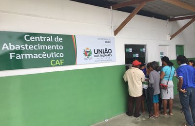 Nova Central de Abastecimento Farmacêutico é inaugurada em União dos Palmares