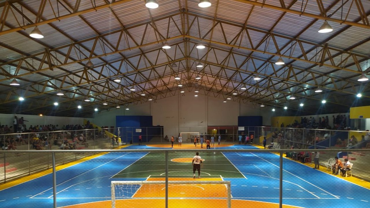 Campeonato Municipal de Futsal promovido pela SMES Penedo realiza partida final
