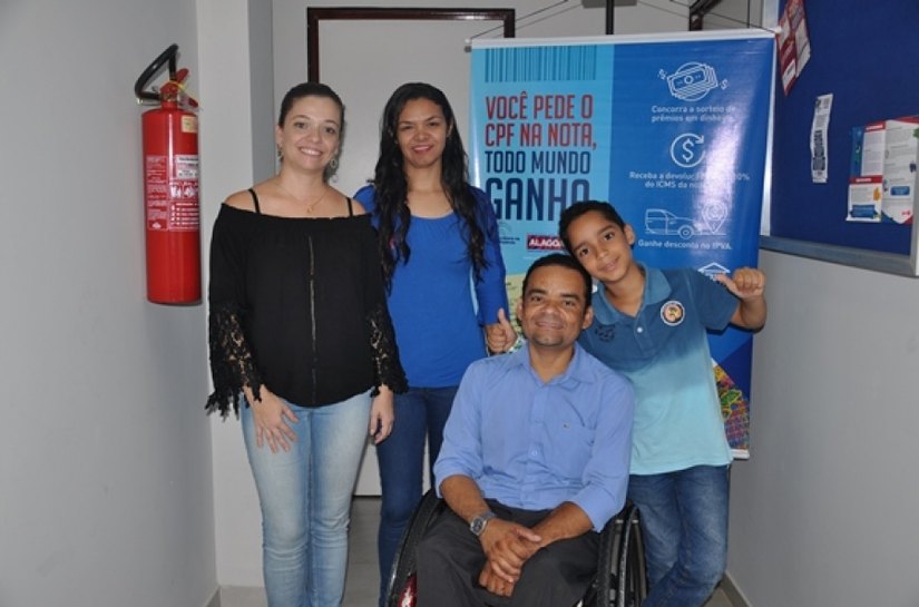 Sefaz divulga os vencedores do novo sorteio da Nota Fiscal Cidadã