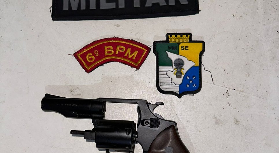 Após ameaçar participantes de festa com arma, homem deixa motorista ferido e acaba baleado durante perseguição policial em Sergipe