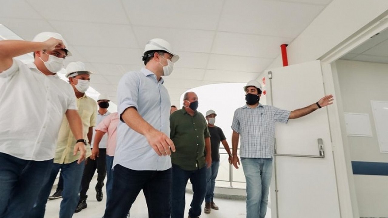 Hospital Regional do Norte entrará em funcionamento a partir desta segunda-feira (6)