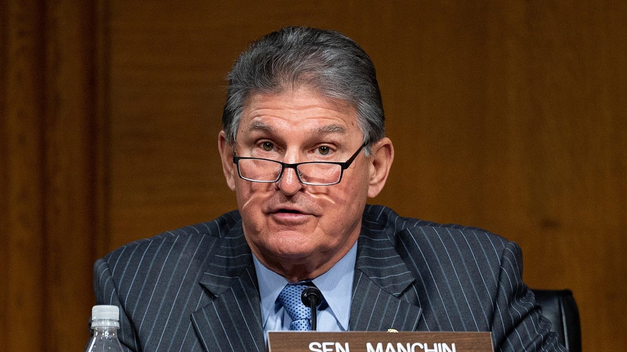 Joe Manchin, o democrata que decide as votações no Senado