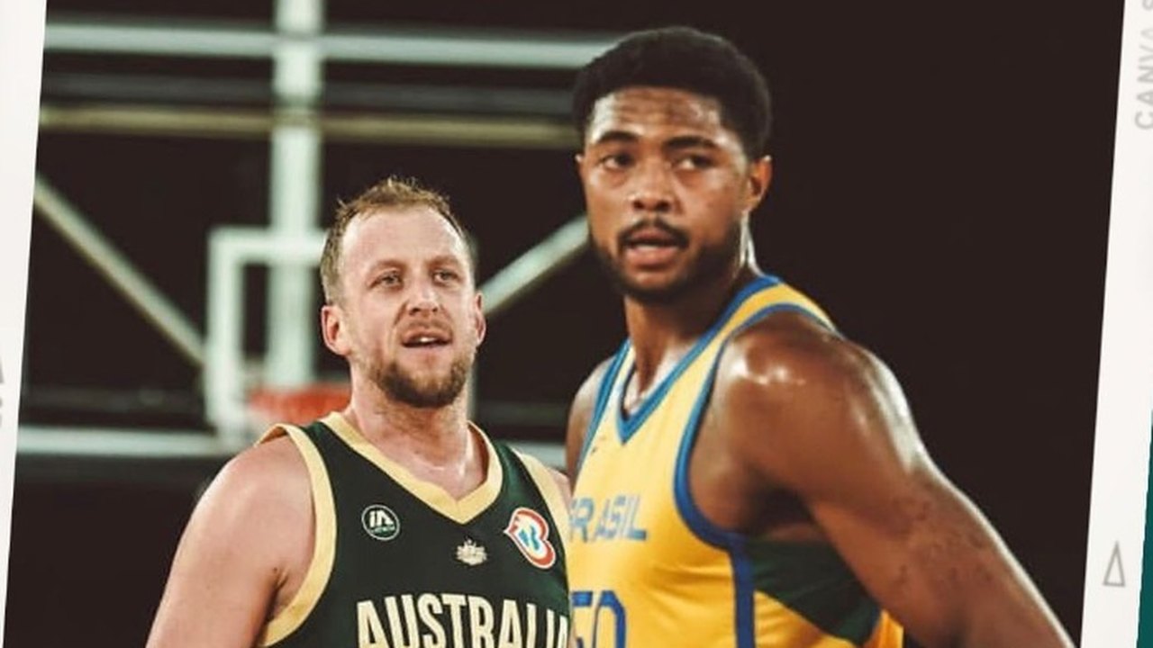 Brasil se impõe e bate Austrália em amistoso preparatório para a Copa do Mundo de Basquete