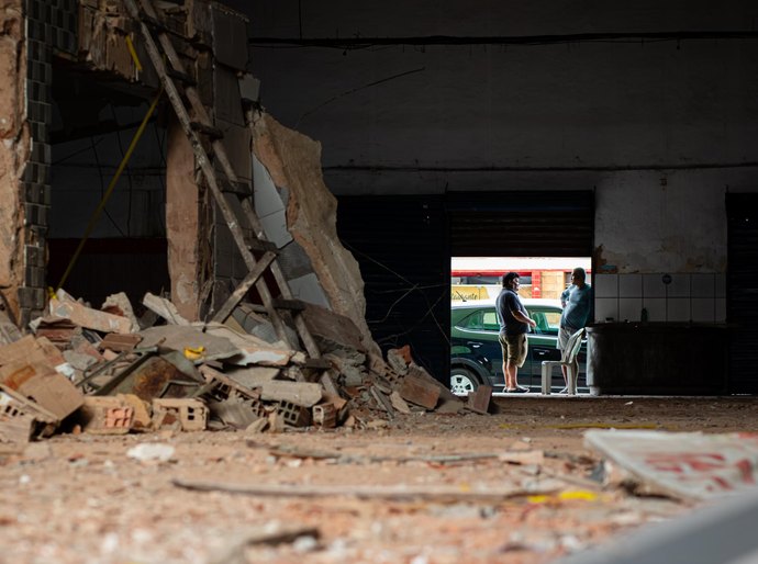 Com obras iniciadas esta semana, requalificação do Mercado de Jaraguá entra em nova fase