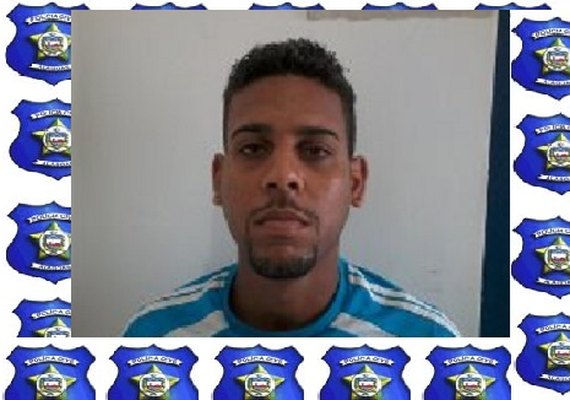 PC prende acusado de assaltar idoso que tinha acabado de sair de agência bancária