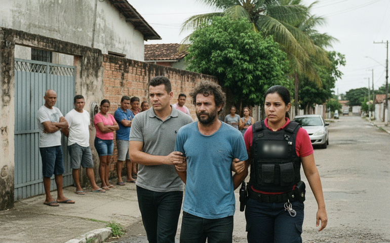 Polícia Civil prende suspeito de agressão e cárcere privado em Maceió