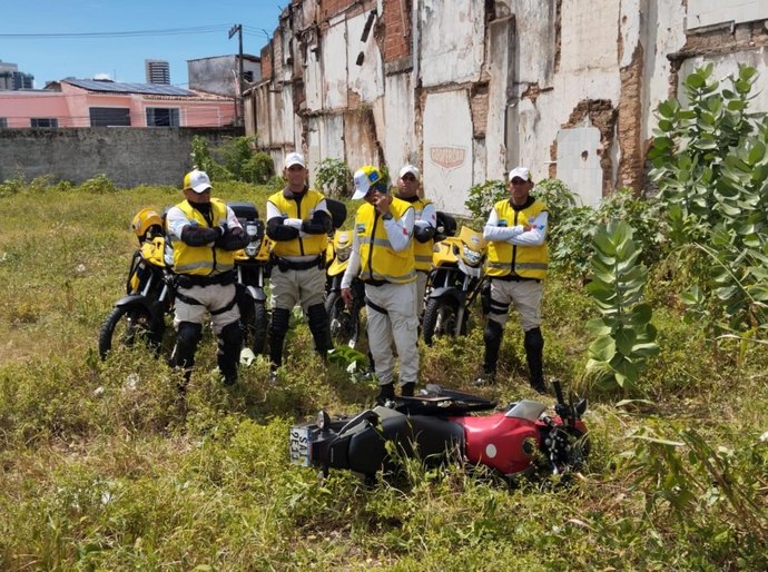 Ronda no Bairro recupera motocicleta roubada e atua em caso de criança perdida