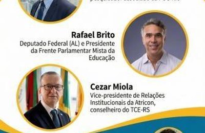 TCE informa: Webinar debate vinculação de emendas parlamentares para a Educação
