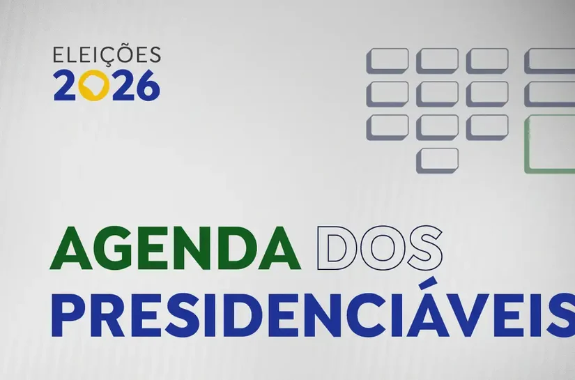 Confira a agenda dos presidenciáveis neste fim de semana (19 e 20)