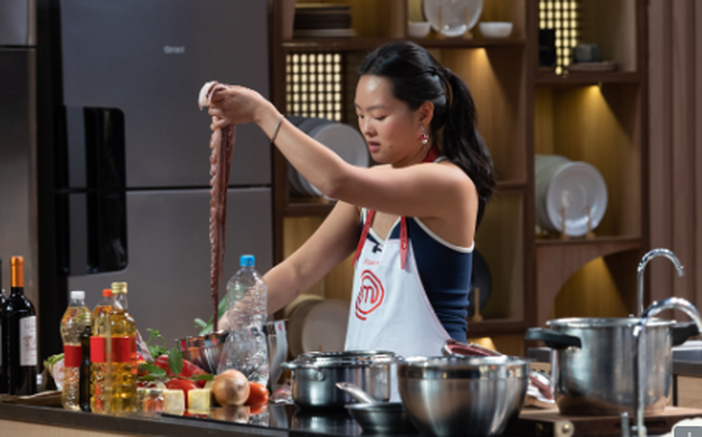 Teresa é eliminada do “MasterChef Brasil” após Erick Jacquin cuspir receita preparada com polvo