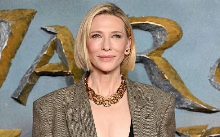 Cate Blanchett no Brasil: atriz visita cidades afetadas pelas enchentes no RS