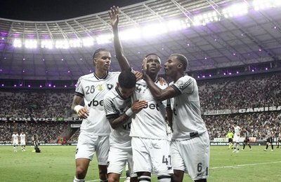 Botafogo vence Ceará no Castelão e se consolida na 5ª posição da Série A