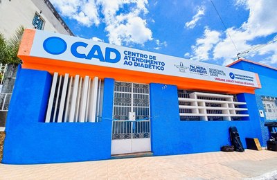 Novo prédio do Centro de Atendimento ao Diabético é entregue em Palmeira