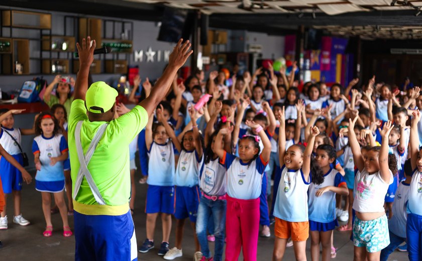 Unidades de ensino municipais celebram Semana da Criança com programação diversificada