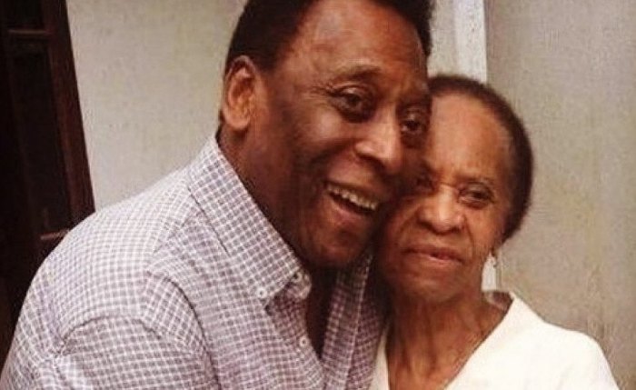 Pelé era o filho mais velho de Celeste
