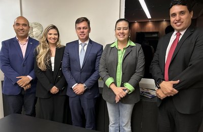 Secretaria de Desenvolvimento firma parceria com a OAB/AL para criação de Comissão do Direito Cooperativo