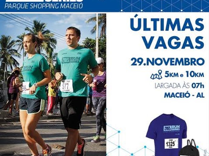 Parque Shopping Maceió recebe sua primeira etapa do Track&Field Run Series