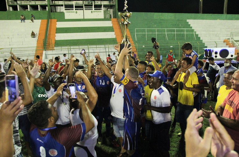 Colômbia (Quilombo) é o grande vencedor da 23ª edição do Municipal de Coruripe