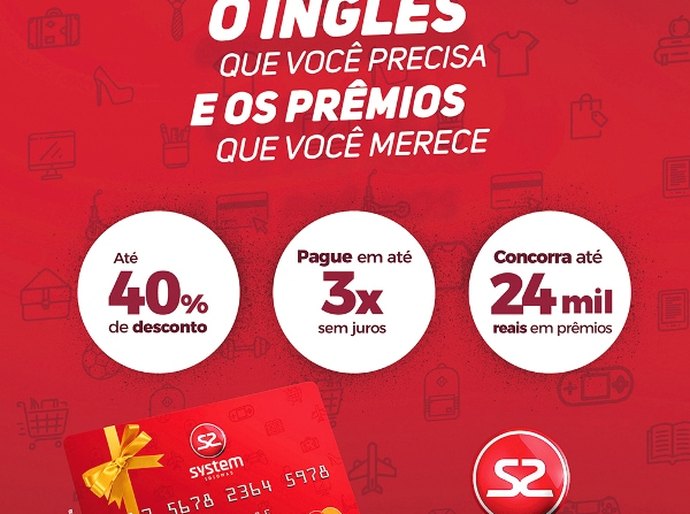 System Idiomas lança campanha de matrícula parcelada em até três vezes