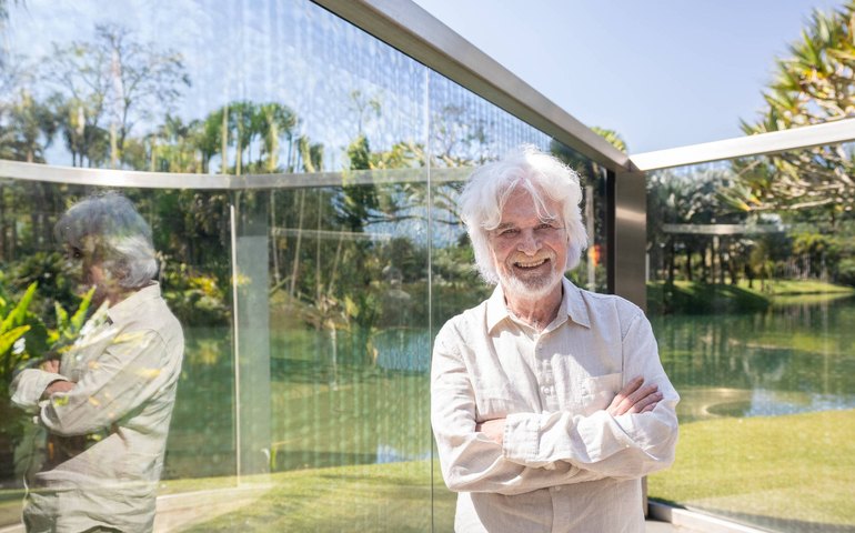 Bernardo Paz doa sua coleção para Inhotim, museu que criou