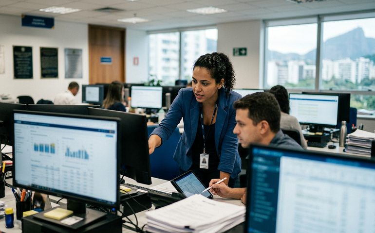 IBGE revisa alta do consumo do governo para 1,0% no 4º trimestre de 2025