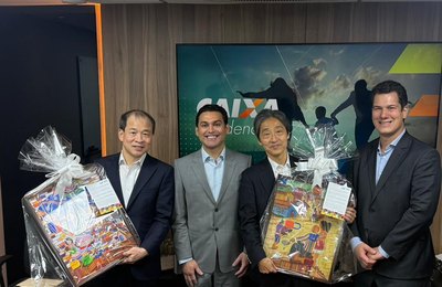 Caixa Residencial recebe executivos japoneses do Grupo Tokio Marine e reforça estratégia de expansão no mercado habitacional