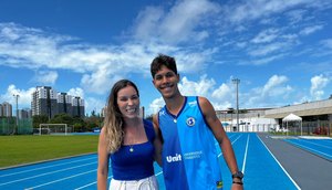 Atleta sergipano representa o estado em competição de atletismo na China / Foto: Foto: Seel/ Ascom