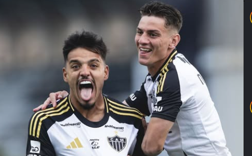 Diretor do Atlético-MG vê time embalado para encarar Cruzeiro na Copa do Brasil