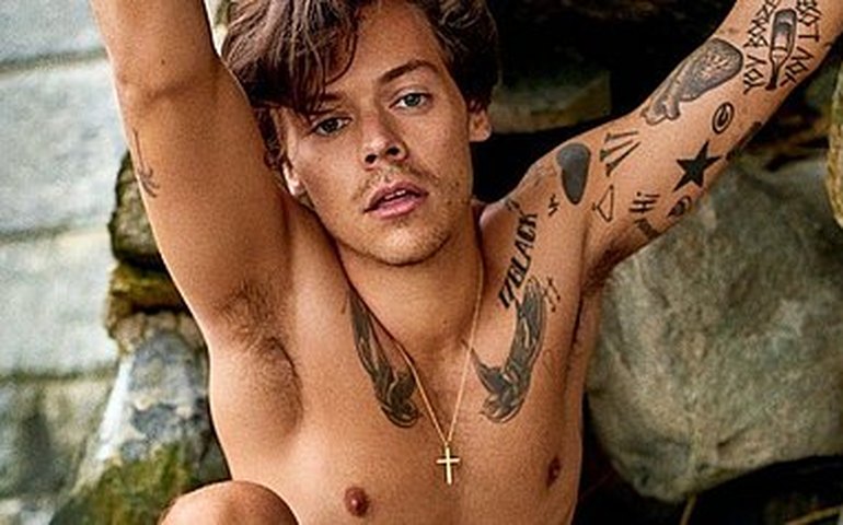 Harry Styles comenta cena de nudez em &#8216;My Policeman&#8217;: &#8216;Me senti vulnerável&#8217;