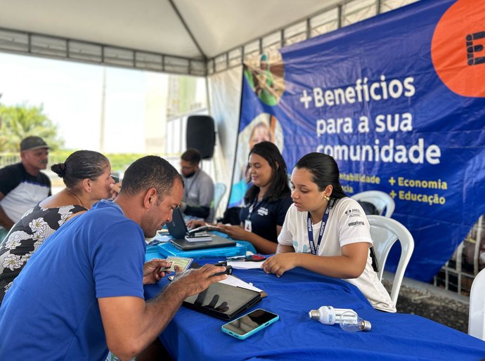 Pilar é o primeiro município a receber atendimento especial da Equatorial Alagoas em 2026