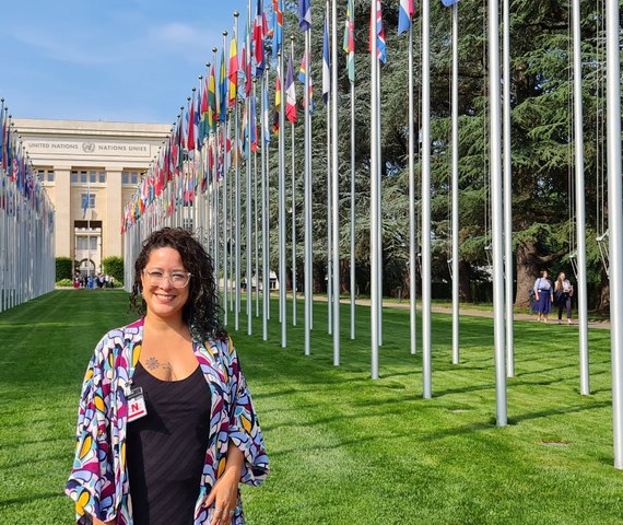 De Maceió para a COP30: alagoana leva caso Braskem e pautas de justiça climática à conferência da ONU