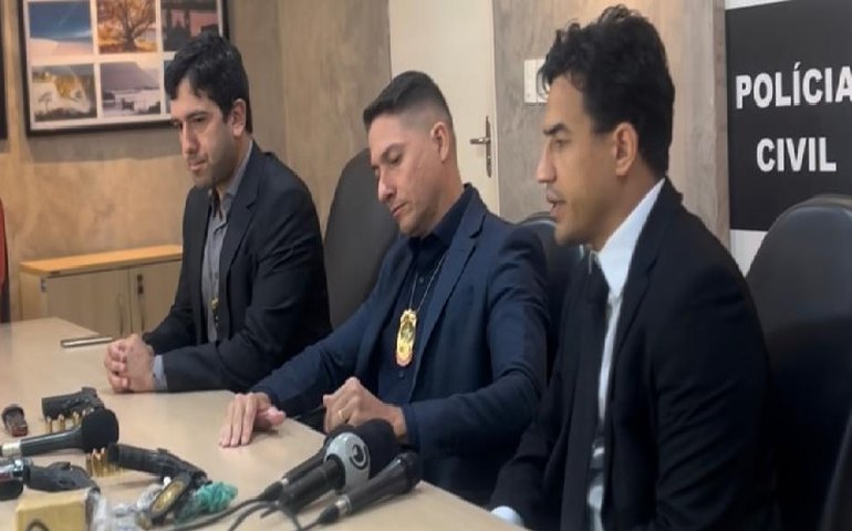  Operação da PC Alagoana desmonta comando do tráfico de facção criminosa da Bahia