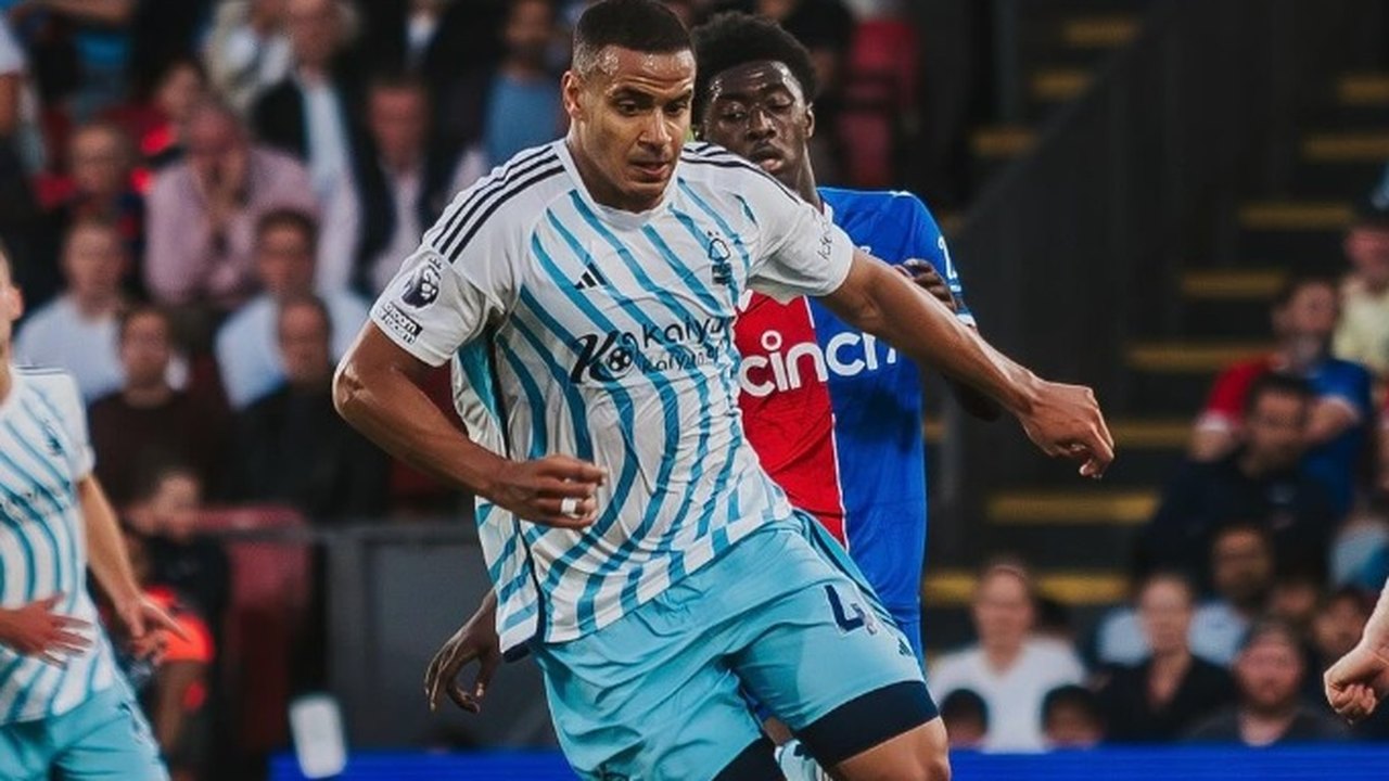 Ex-Corinthians, zagueiro Murillo faz jogadaça e quase marca golaço pelo Nottingham Forest; veja vídeo