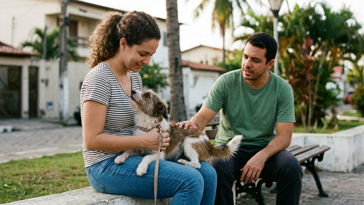 Decisão histórica: Alagoas registra primeiro acordo de guarda compartilhada de animal de estimação