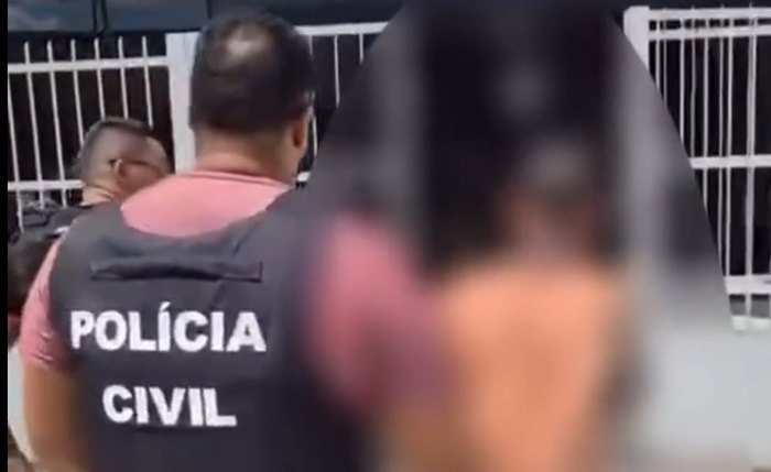 Eles foram capturados poucas horas após o crime